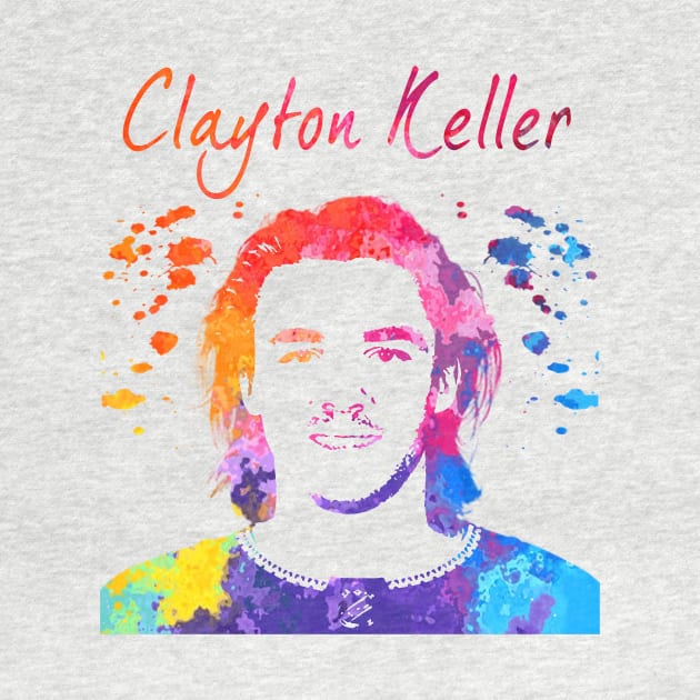 Clayton Keller by Moreno Art